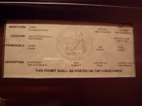 expired elevator permit